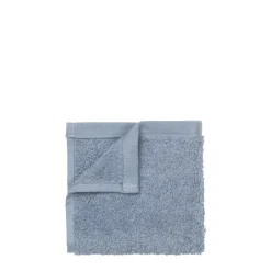 Bath & Living Blomus Guest towel 30x30 cm (set / 4) RIVA color Ashley Blue (69181)
