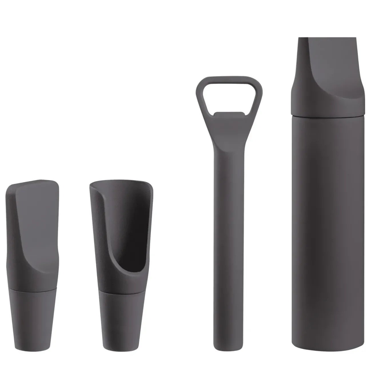 Bath & Living Blomus ILO wine accessories color set/4 - 64262