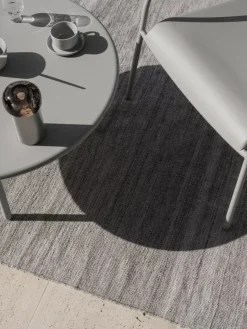 Bath & Living Blomus KIVA outdoor rug color Zinc Melange (medium)