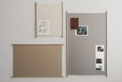 Bath & Living Blomus KOREO magnetic board Mourning Dove 123 x 75 cm - 66507