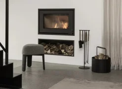 Bath & Living Blomus KUON footstool color (black) 66993