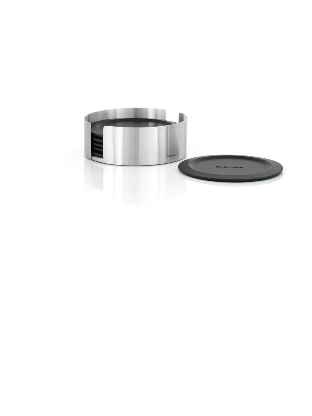 Bath & Living Blomus LARETO coasters set / 6 64063
