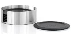 Bath & Living Blomus LARETO coasters set / 6 (mat) 63476