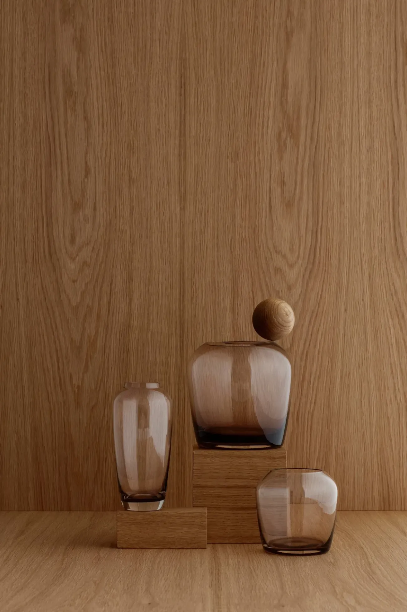 Bath & Living Blomus LETA vase large clear glass - 66142