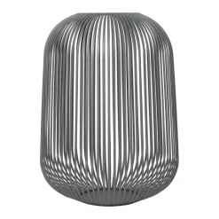 Bath & Living Blomus LITO lantern color Steel Gray (large) 66153