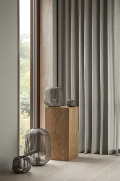 Bath & Living Blomus LITO lantern color Steel Gray (large) 66153