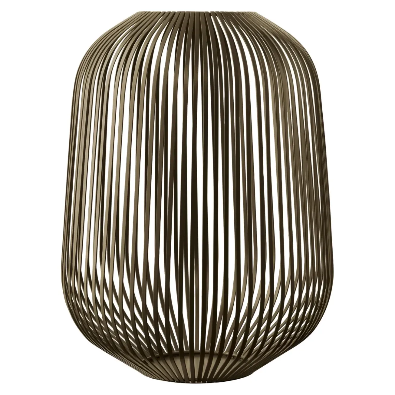 Bath & Living Blomus LITO lantern color Burned Metal (large) 66708