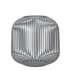 Bath & Living Blomus LITO lantern color Steel Gray (medium) 66150