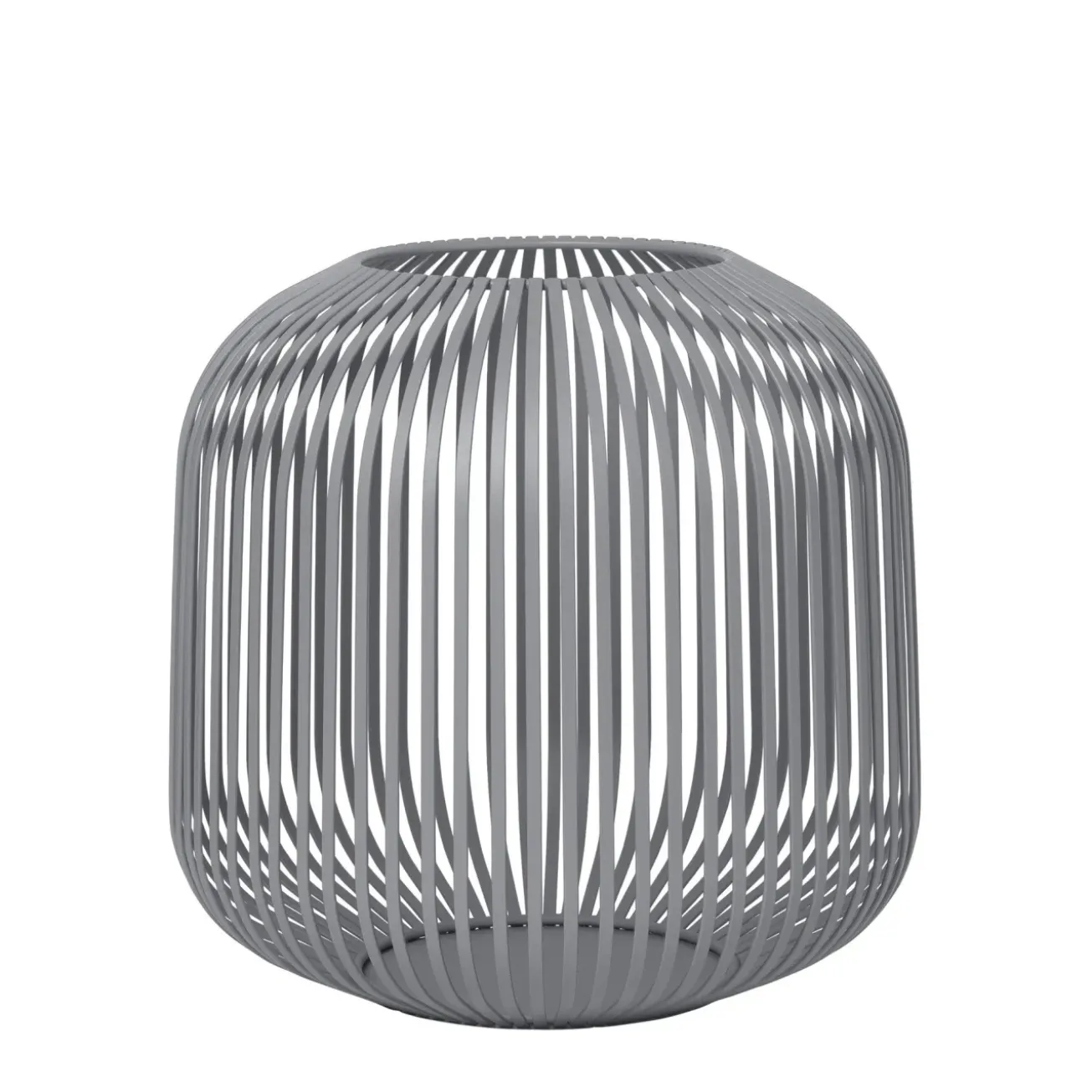 Bath & Living Blomus LITO lantern color Steel Gray (medium) 66150