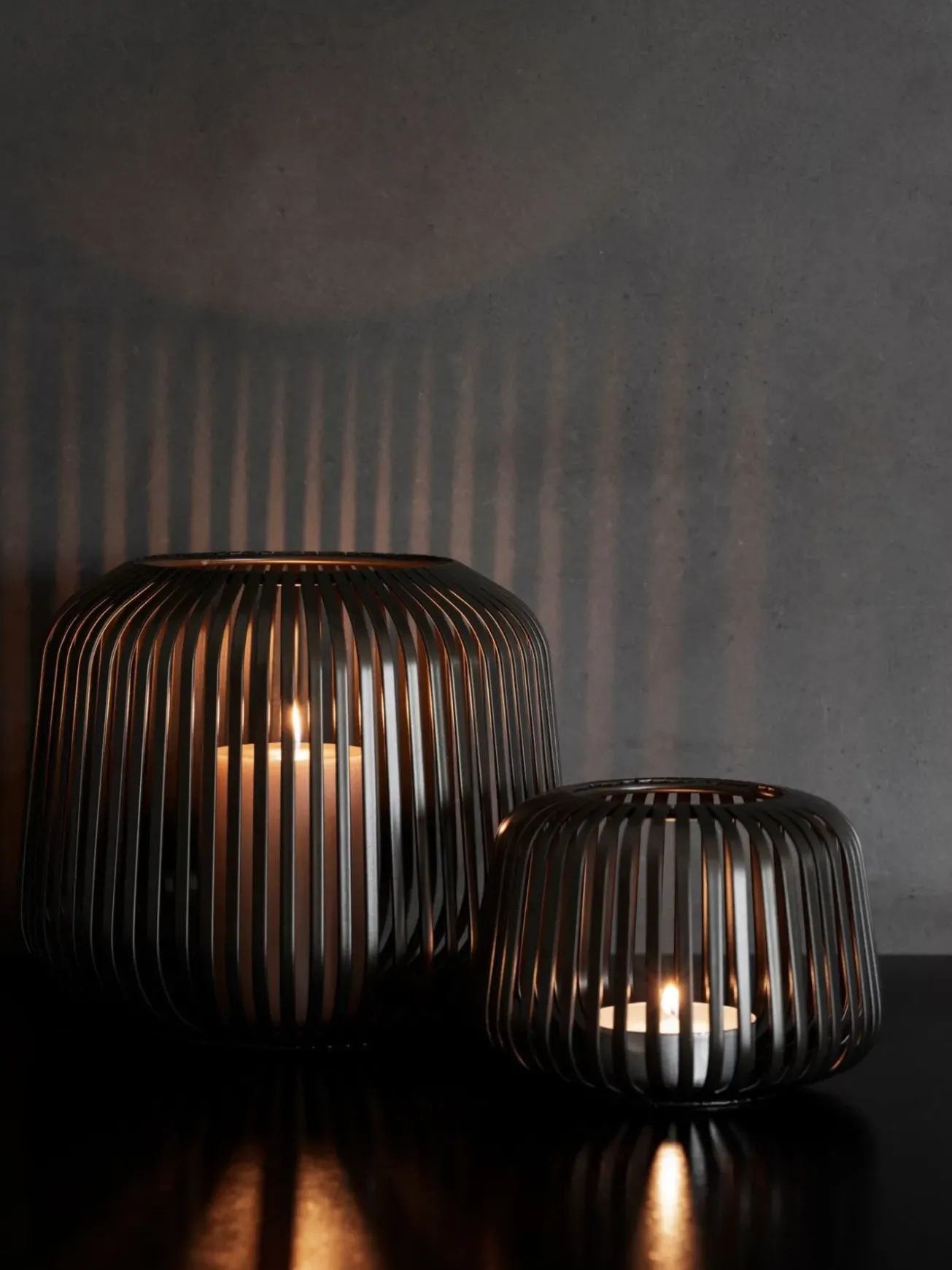 Bath & Living Blomus LITO lantern color Burned Metal (medium) 66716