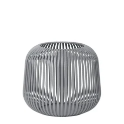Bath & Living Blomus LITO lantern color Steel Gray (small) 66147