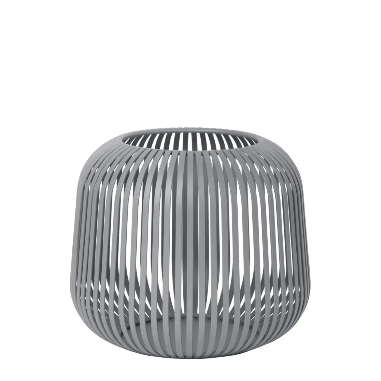 Bath & Living Blomus LITO lantern color Steel Gray (small) 66147