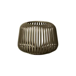 Bath & Living Blomus LITO lantern color Burned Metal (extra small) 66715