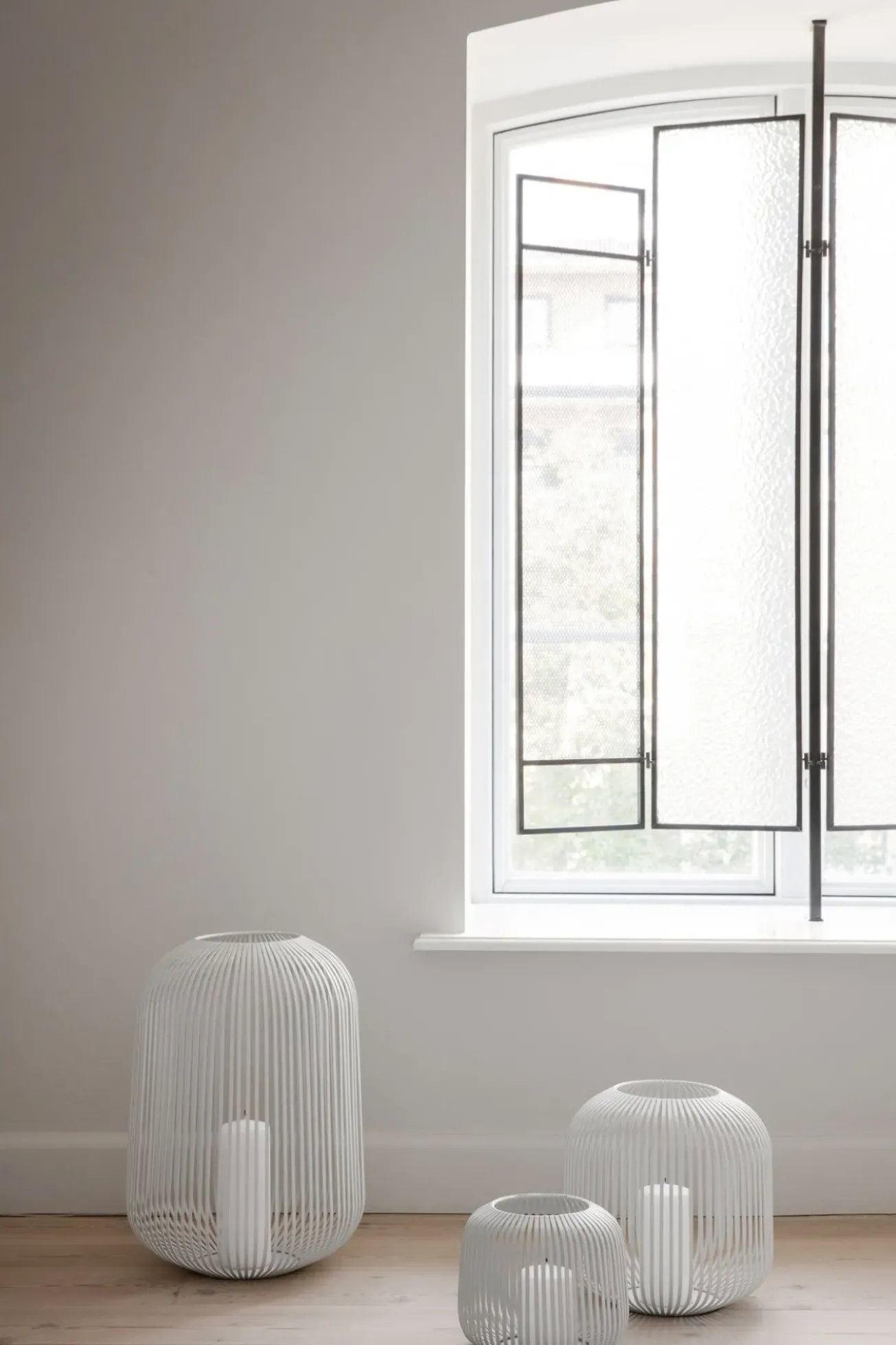 Bath & Living Blomus LITO lantern color Burned Metal (extra small) 66715