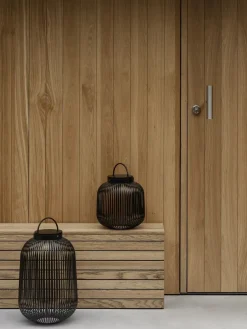 Bath & Living Blomus LITO LED lamp color Granite Gray (large) 67056