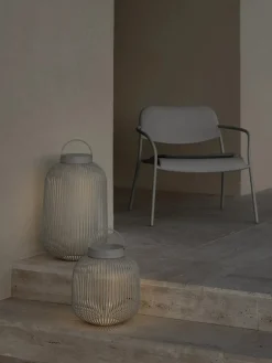 Bath & Living Blomus LITO LED lamp color Silk Gray (medium) 67052