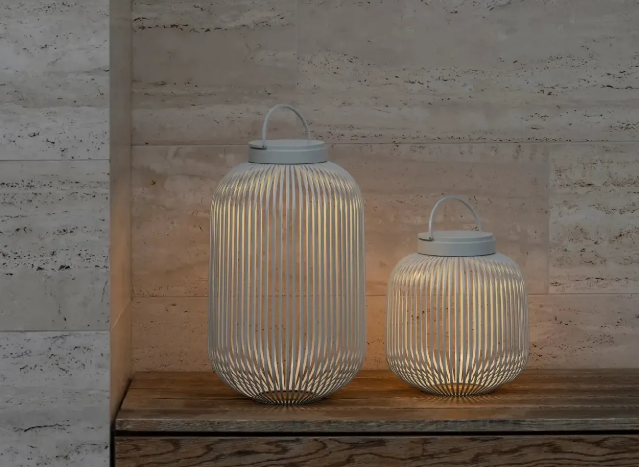 Bath & Living Blomus LITO LED lamp color Silk Gray (medium) 67052
