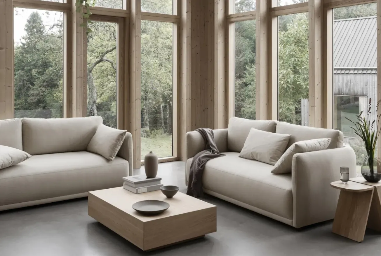 Bath & Living Blomus LUA sofa - 3-seater sofa