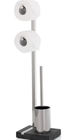 Bath & Living Blomus MENOTO toilet butler 2 rolls (mat) 68623