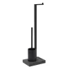 Bath & Living Blomus MENOTO toilet butler 1 roll (black) 69151