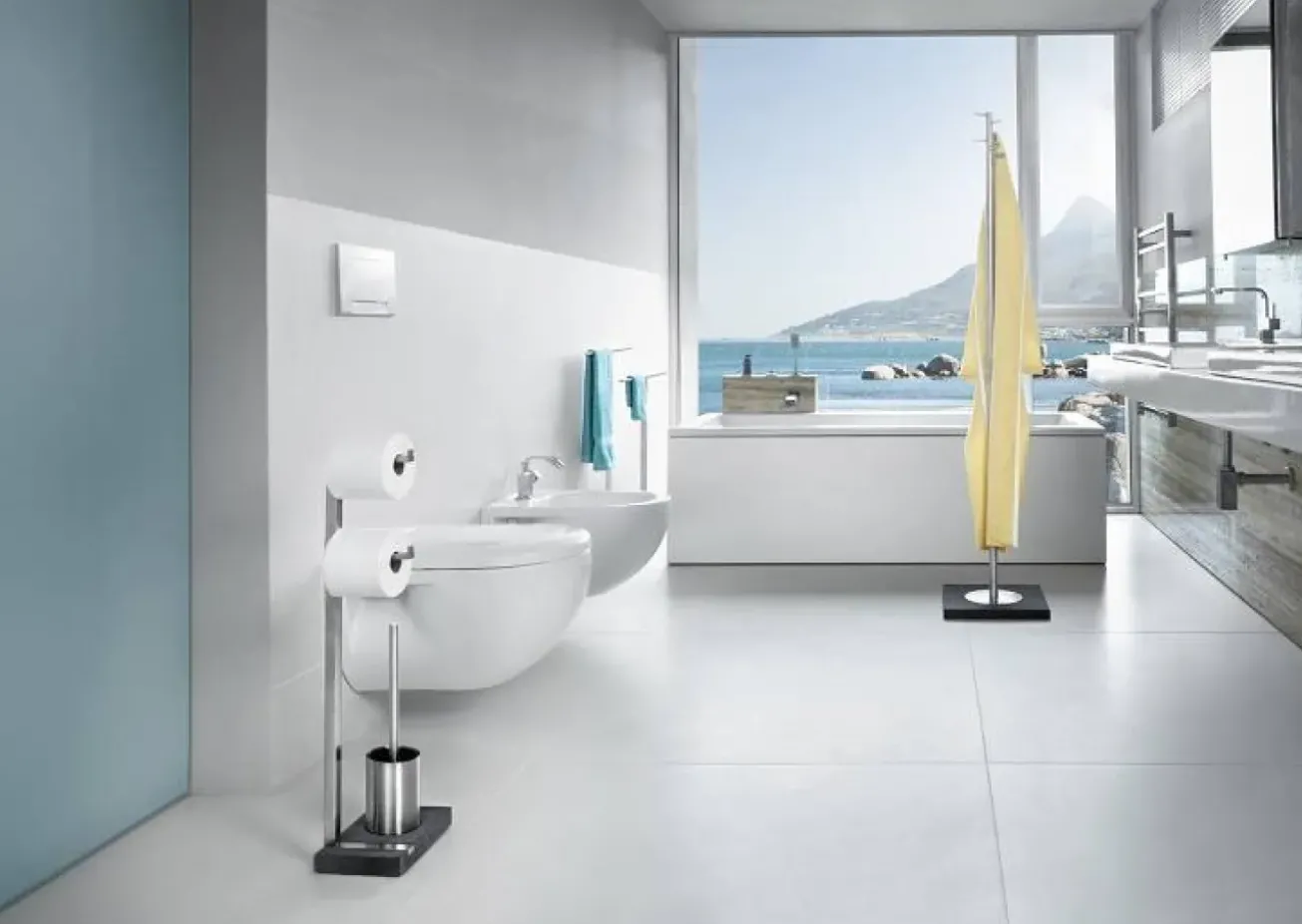 Bath & Living Blomus MENOTO toilet butler 2 rolls (gloss) 68663