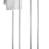 Bath & Living Blomus MENOTO towel rack wide 75cm (gloss) 68695