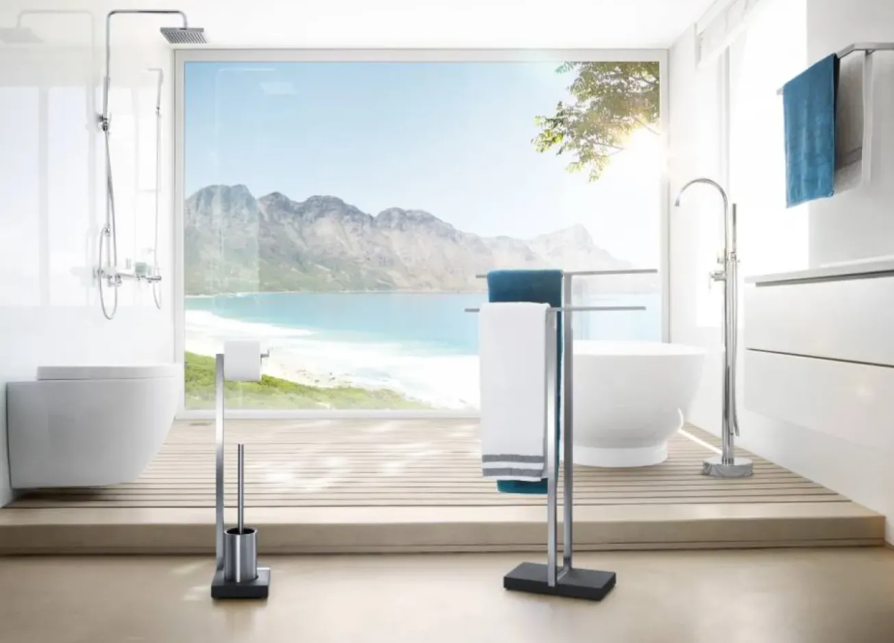 Bath & Living Blomus MENOTO wet wipe holder (gloss) 68822