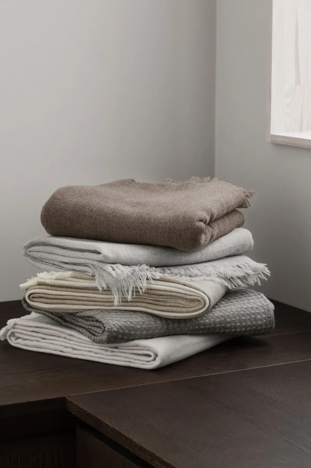 Bath & Living Blomus MERINO wool plaid - (66525)