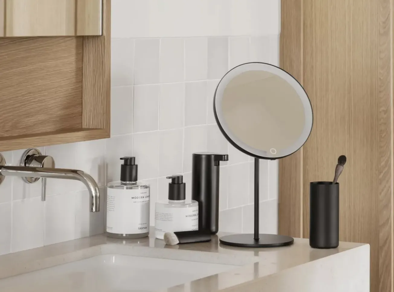 Bath & Living Blomus MODO cup / toothbrush holder (69082)