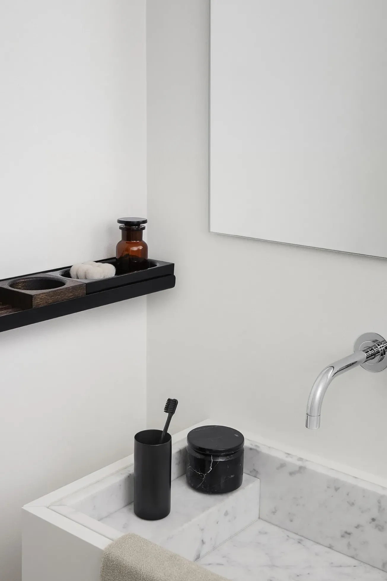 Bath & Living Blomus MODO cup / toothbrush holder (69082)