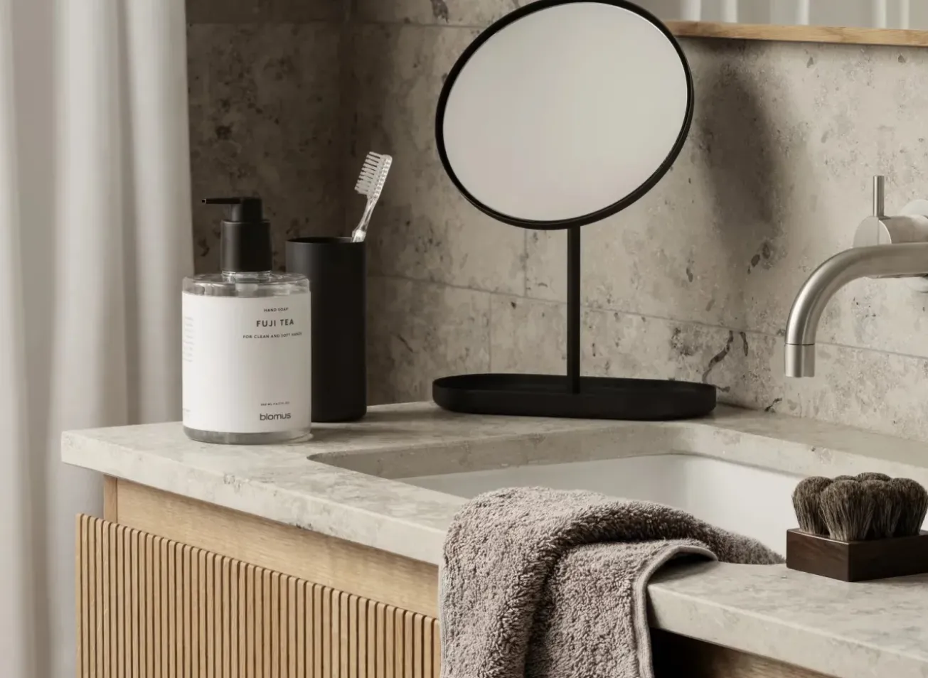 Bath & Living Blomus MODO cup / toothbrush holder (69082)