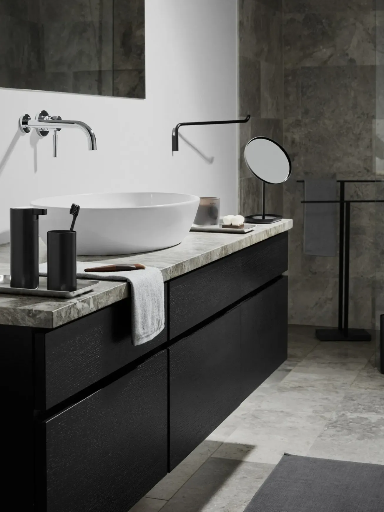 Bath & Living Blomus MODO Guest towel holder (66261)