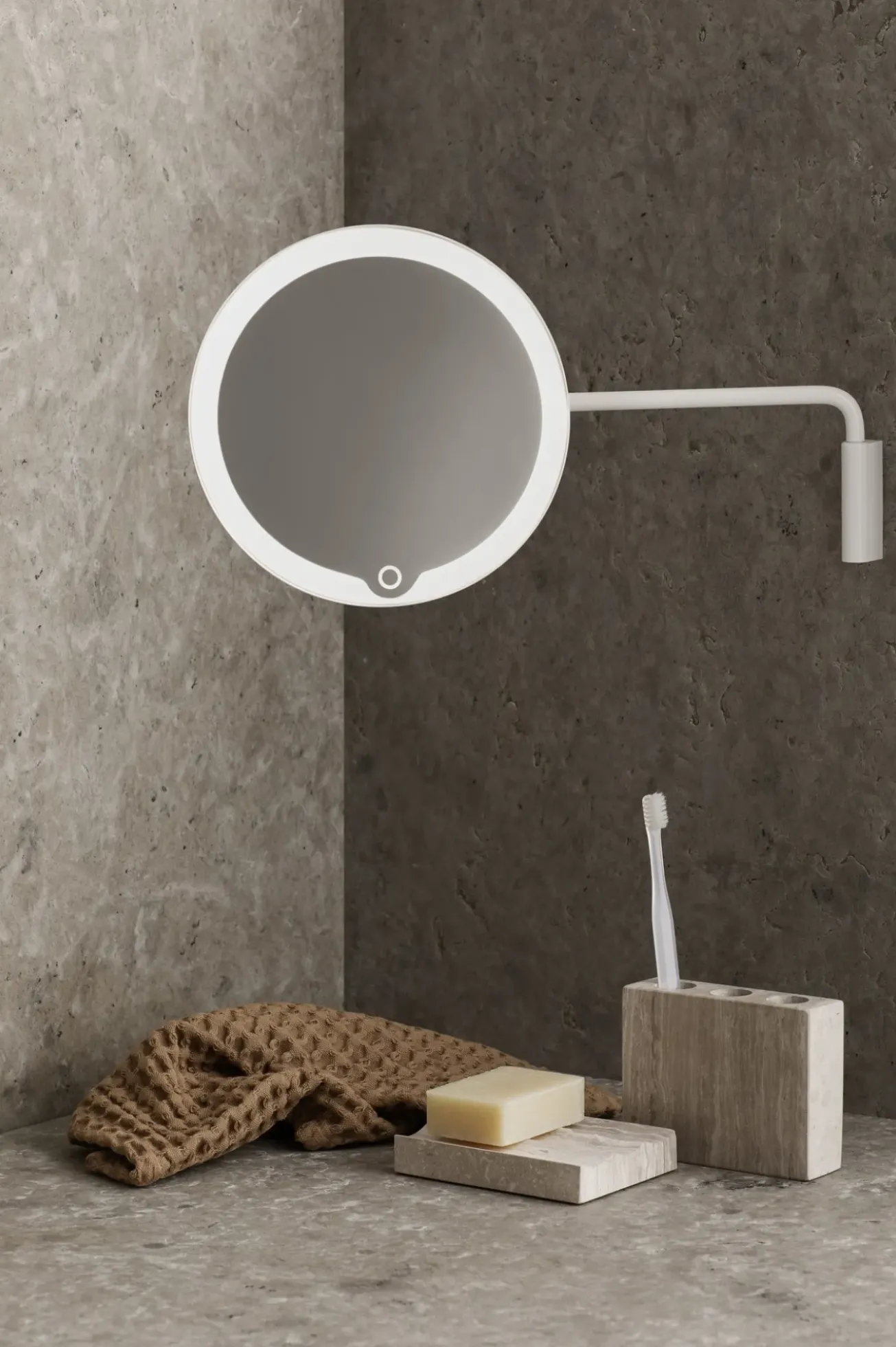 Bath & Living Blomus MODO LED cosmetic mirror - wall (66352)