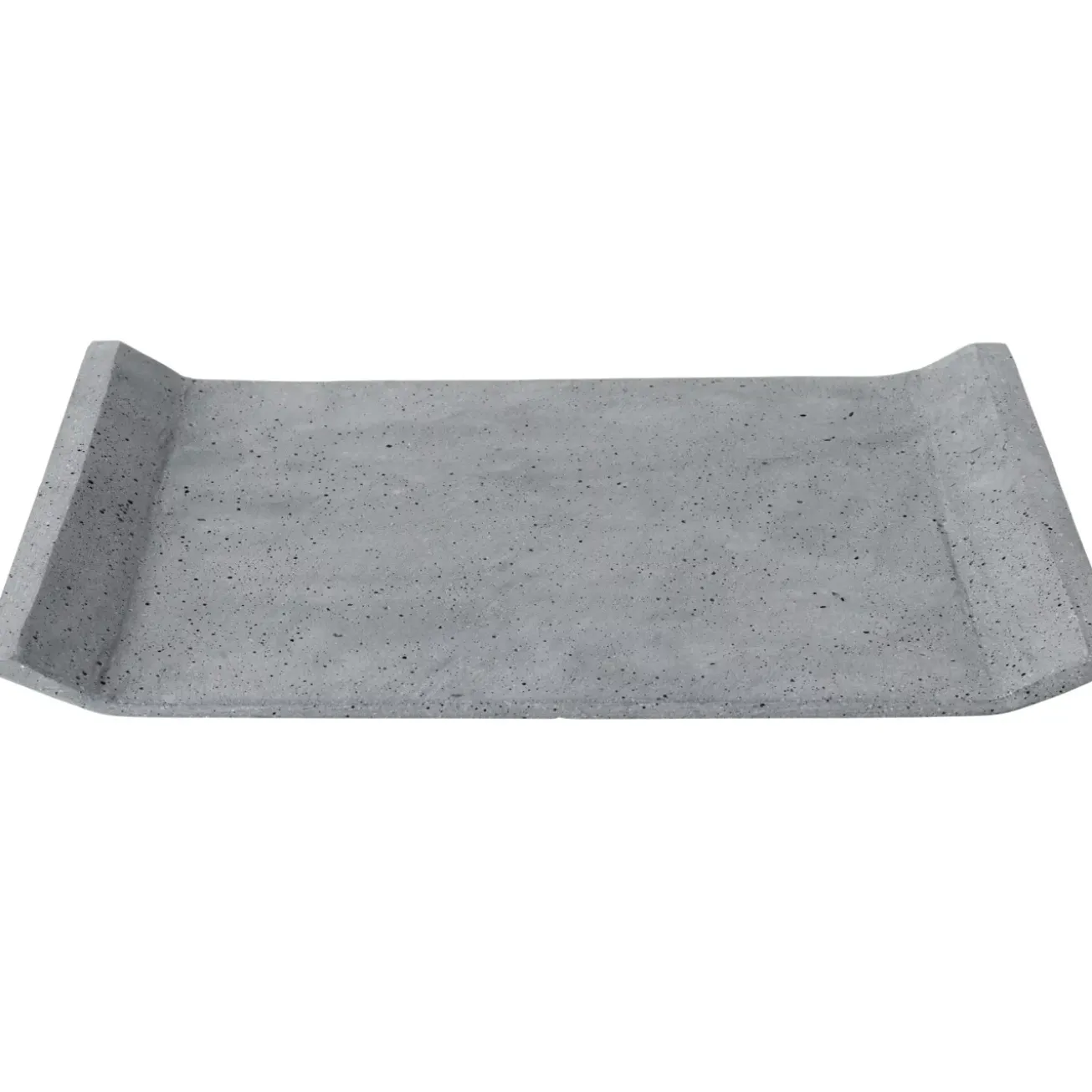 Bath & Living Blomus MOON tray color Dark Gray (grey) Large