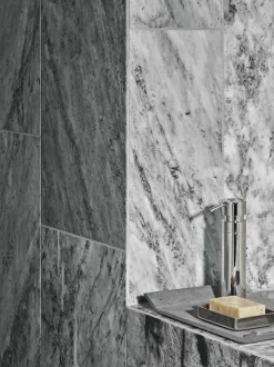 Bath & Living Blomus MOON tray color Dark Gray (grey) Large