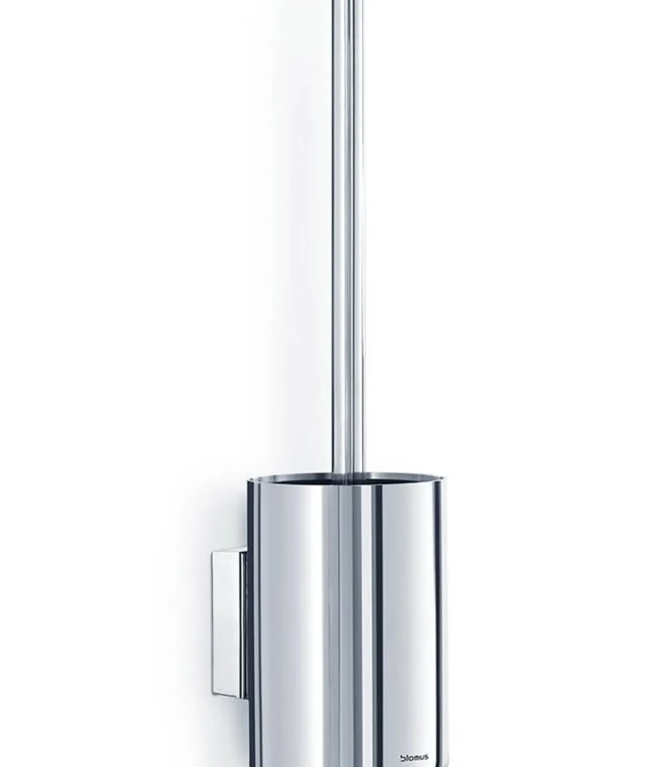 Bath & Living Blomus NEXIO toilet brush holder wall / low (gloss) 68834