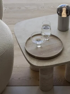 Bath & Living Blomus OKU round tray / tray (small) 64549