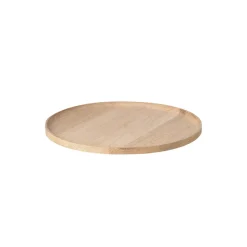 Bath & Living Blomus OKU round tray / tray (medium) 64548