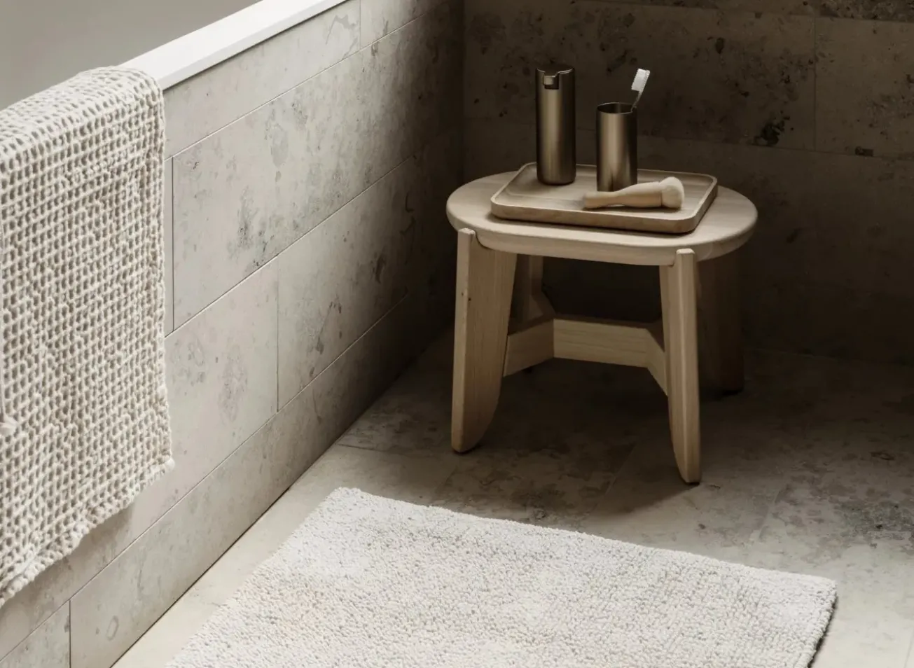 Bath & Living Blomus OKU tray / tray (medium) 64533