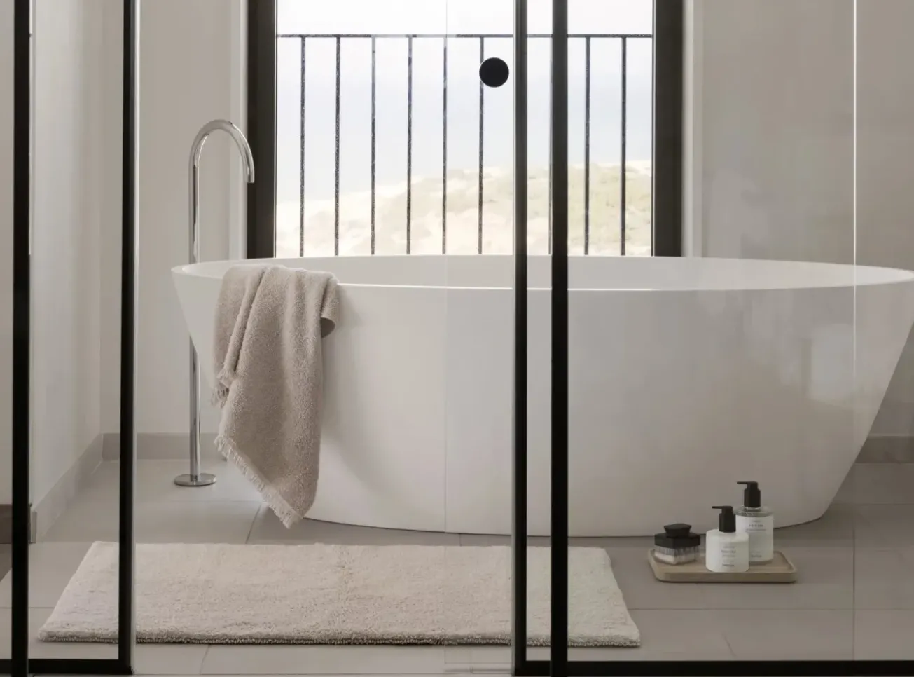 Bath & Living Blomus OKU tray / tray (medium) 64530