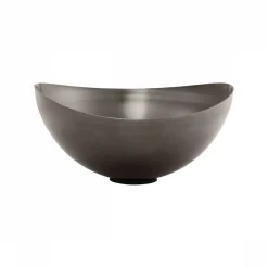 Bath & Living Blomus ONDEA deep bowl 30 cm color Burned Metal - 64482
