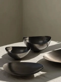 Bath & Living Blomus ONDEA deep bowl 30 cm color Burned Metal - 64482