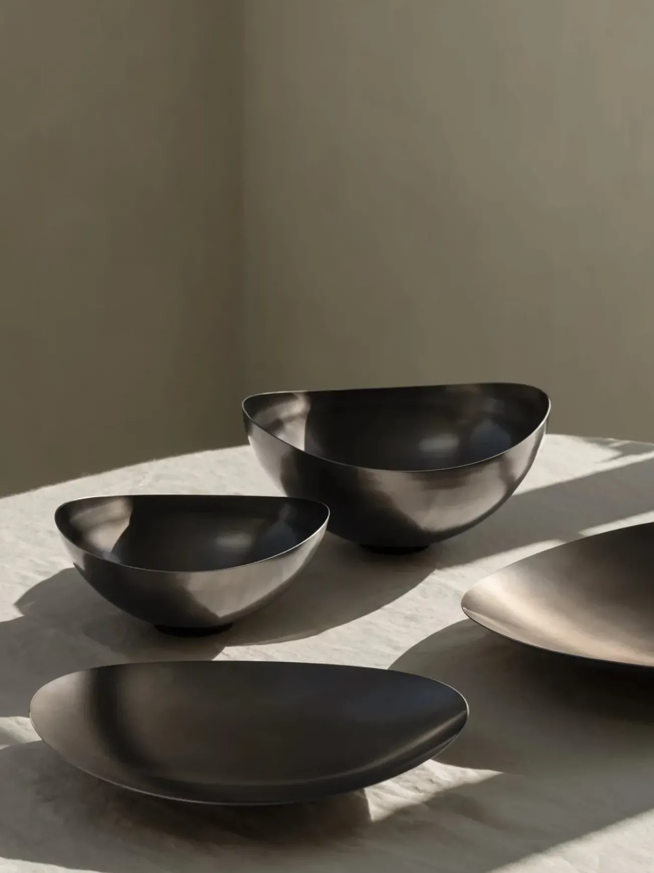 Bath & Living Blomus ONDEA deep bowl 30 cm color Burned Metal - 64482