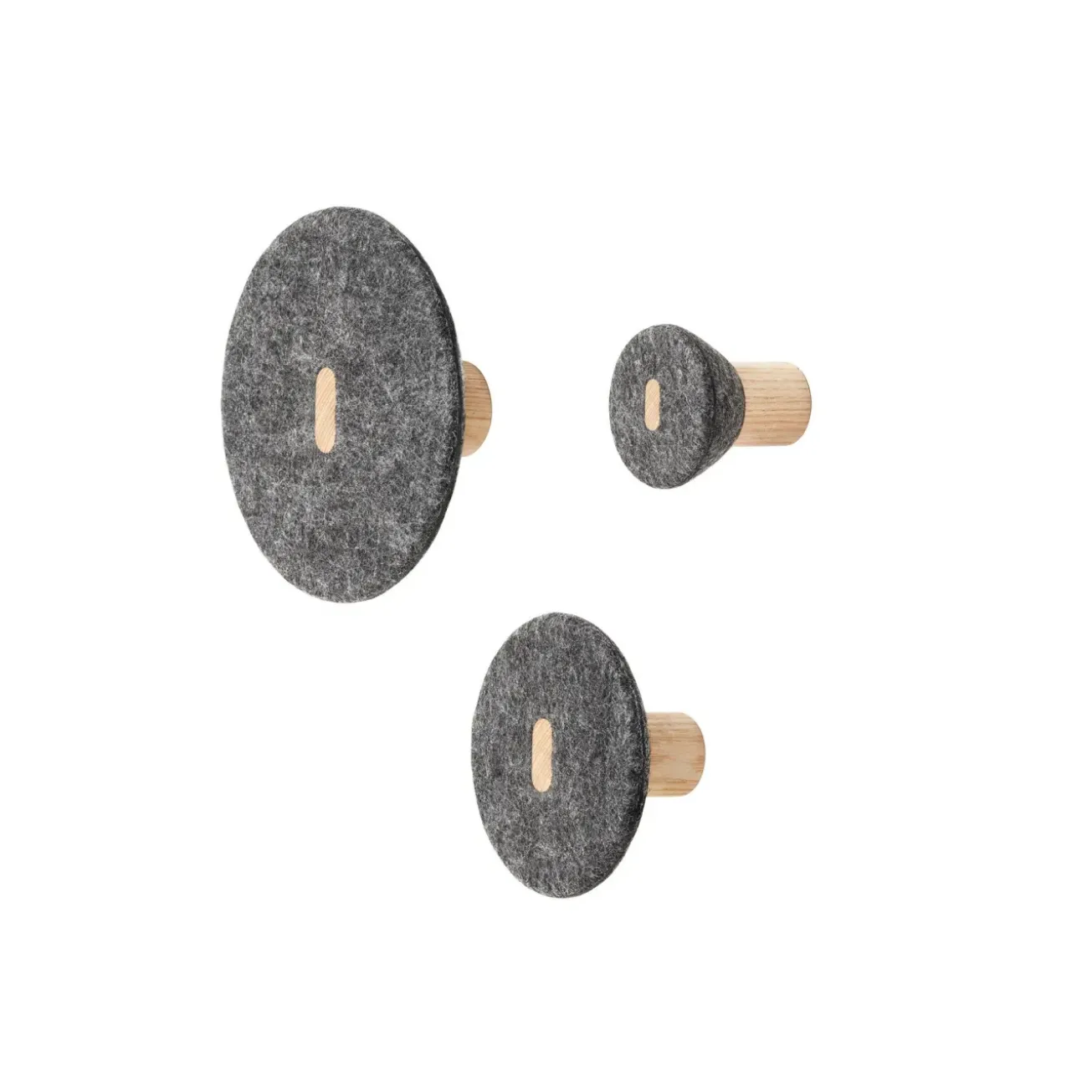 Bath & Living Blomus PELA wall hooks (set / 3) 66015