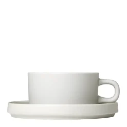 Bath & Living Blomus PILAR 2 tea cups 170 ml with saucer (63908)