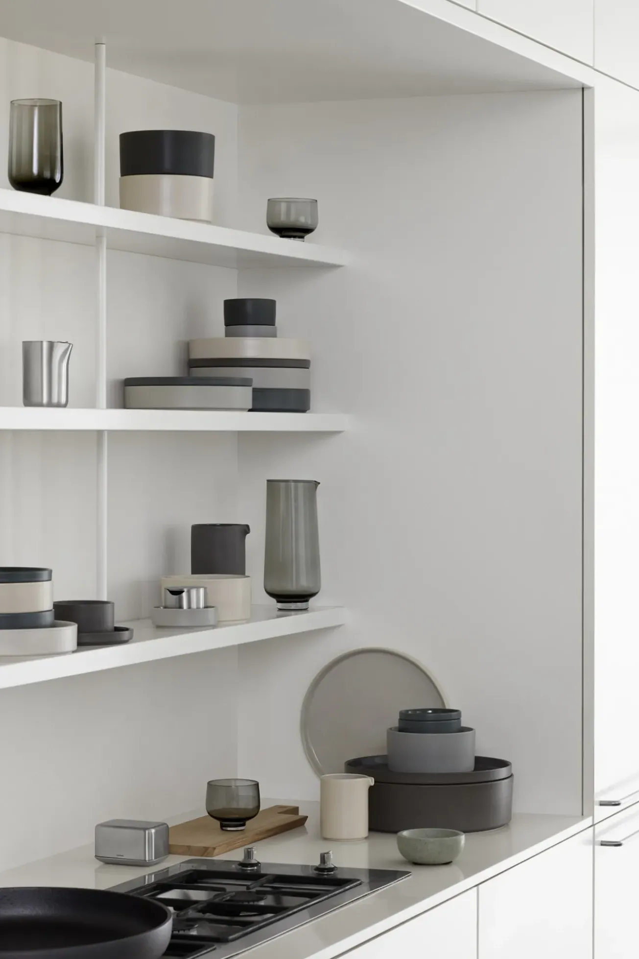 Bath & Living Blomus PILAR bowl / bowl 10 cm Mirage Gray set/4 (63986)
