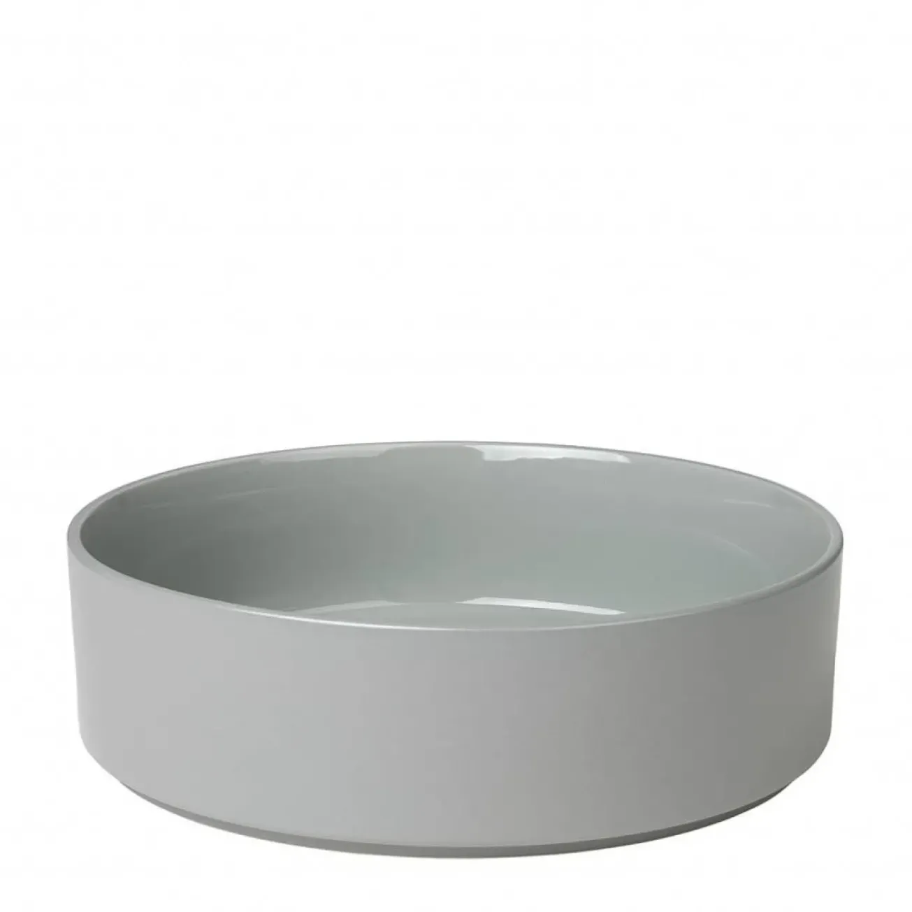 Bath & Living Blomus PILAR bowl/bowl 27 cm (height 8 cm) Mirage Gray (63720)