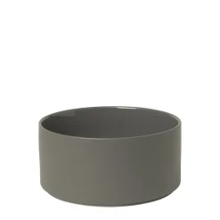 Bath & Living Blomus PILAR bowl/bowl 20 cm color , gray (63966)