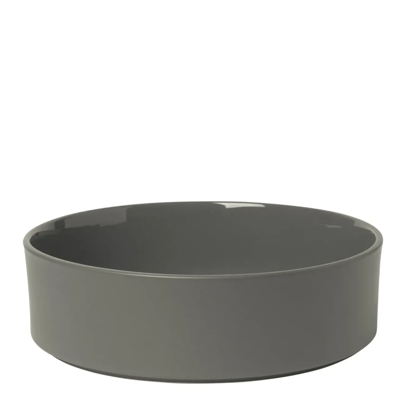 Bath & Living Blomus PILAR bowl/bowl 27 cm color , gray (63967)