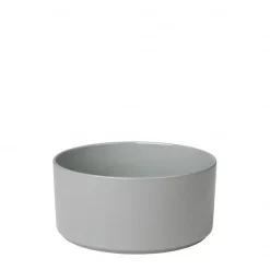 Bath & Living Blomus PILAR bowl/bowl 20 cm (height 9.5 cm) Mirage Gray (63719)